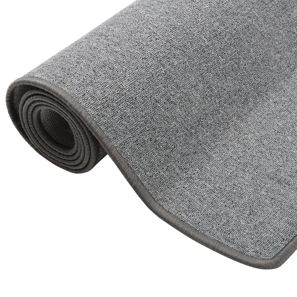 Tappeto del soggiorno | Tappeto Corsia Grigio Scuro 80x150 cm