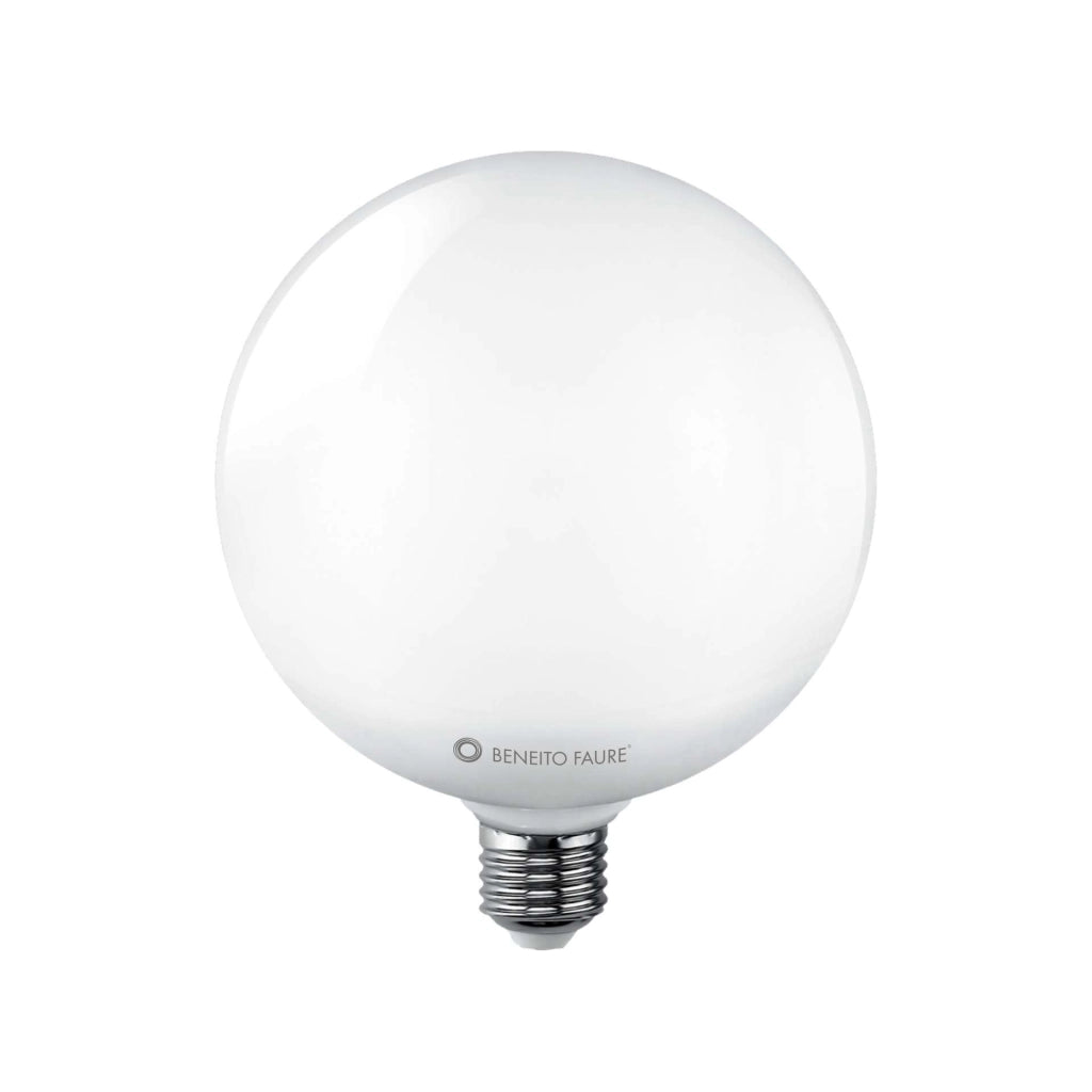 Lampadina LED Globo 15W E27 Retrofit 360 Gradi 4000K Luce Naturale ad alta efficienza per illuminazione interna, design moderno, ottima resa cromatica