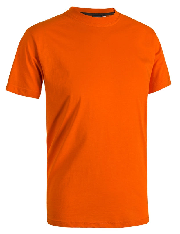 MAGLIA A GIROCOLLO 'JAM' taglia  M - arancio- 10 pezzi  - SOCIM