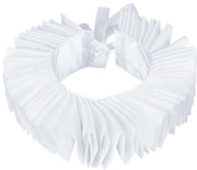 Collo Retro Design - Collo Rimovibile - Ruches/Orlo