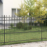 Recinzione a anello con picchetti HORST Nero 42030108