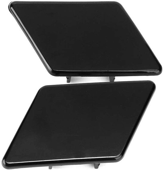 Capotto di protezione per fanali anteriori di alta qualità in ABS - Adatto per E90/E91 - Nero - 100% nuovo - Produzione di precisione