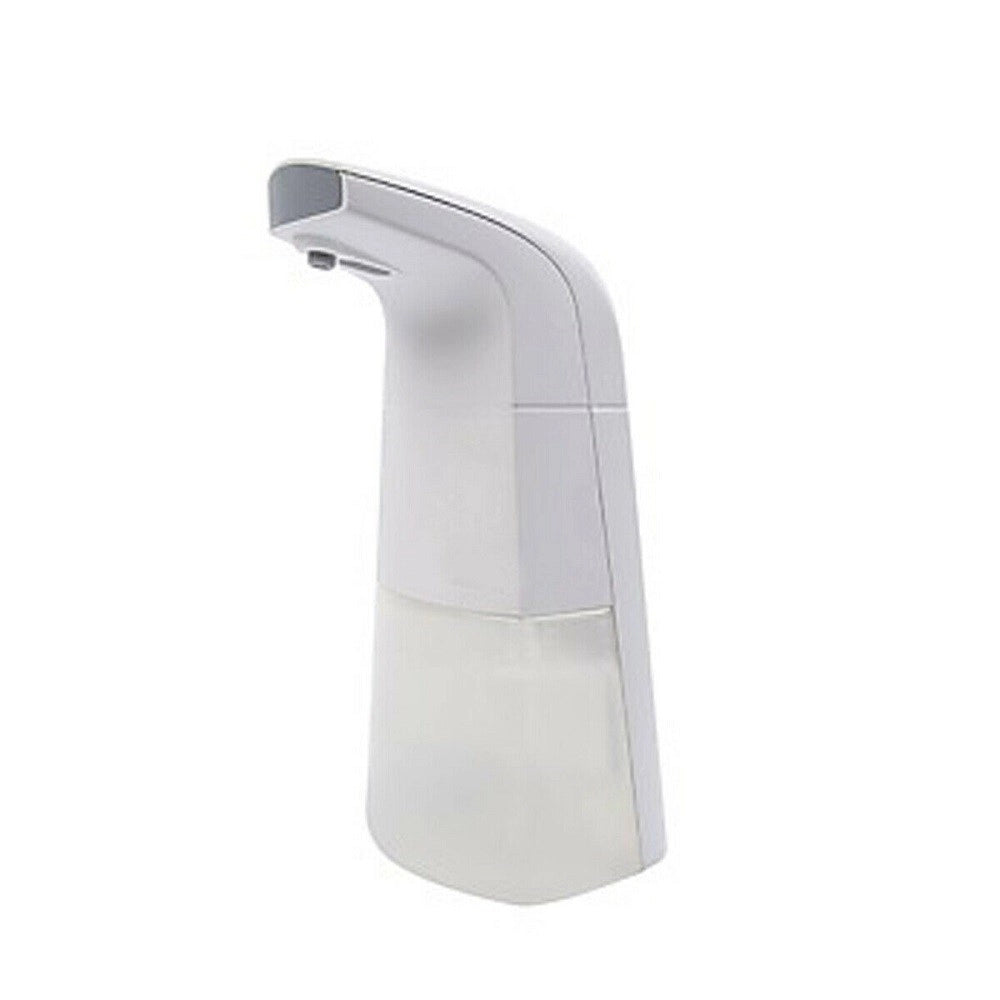 Trade Shop - Dispenser Gel Igienizzante Sapone Automatico Schiuma 250 Ml Sensore Bagno Casa -