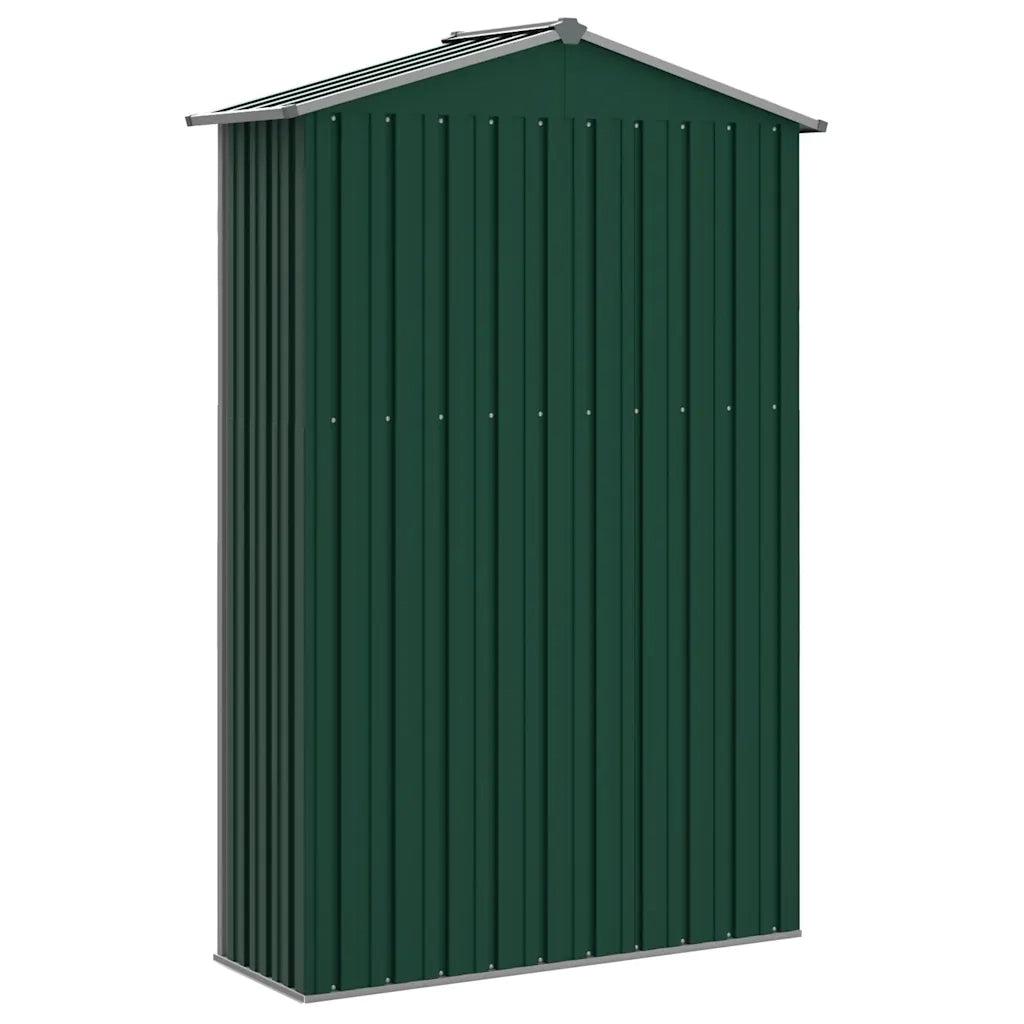 Capanno da Giardino Verde 107,5x46x183 cm in Acciaio Zincato cod mxl 65828