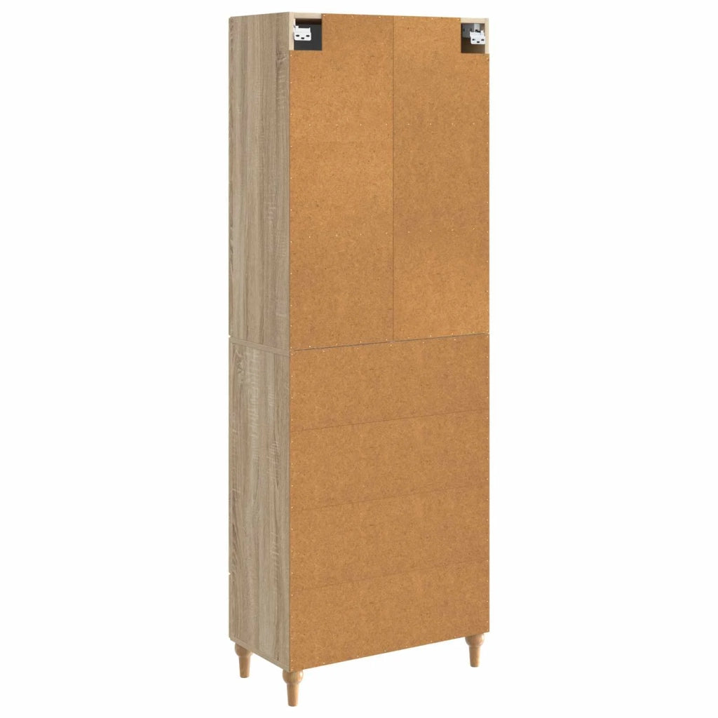 Set di armadi 2 pcs 66 x 34,5 x 90 cm Legno ingegnerizzato 3416477