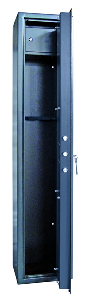 Utilia TOP Security ARMADIO PORTAFUCILI  3 posti mm.300x250x1480 h