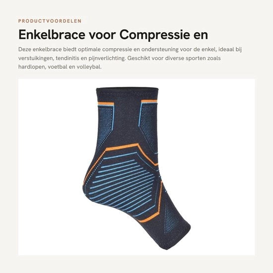 Supporto unico per compressione - Protezione unica per articolazione - Scarpe per piede - Supporto unico sportivo - Supporto unico per donne/uomini - Idoneo per misura della calzatura S/XL - Supporto per articolazione unica