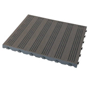 Piastrella in Plastica da Esterno e Giardino 60 x 60 cm Forata equivalente a 46 m2. PEZZI 128