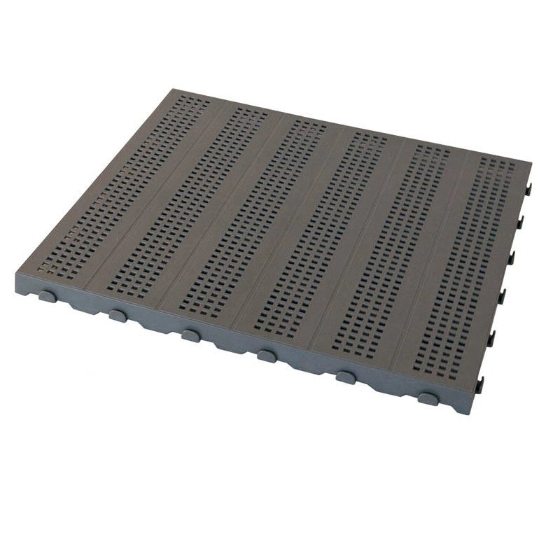 Piastrella in Plastica da Esterno e Giardino 60 x 60 cm Forata equivalente a 46 m2. PEZZI 128