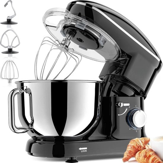 Mixer con Contenitore di Miscela - Mixer - Mixer per Cucina - Cucina - Robot Culinario