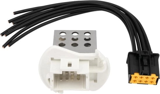 Ventilatore Autoblazer di resistenza - Ricambio - Adatto al veicolo - Colore grigio - Renault Master - Set di 1 - 2003-2010