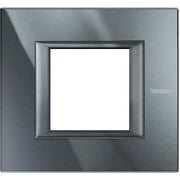 Bticino Axolute - Placca 2P Antracite HA4802HS