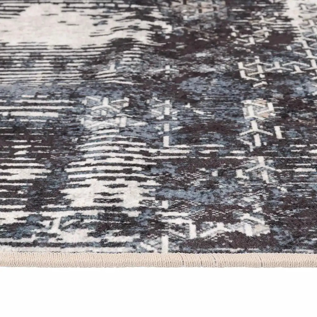 Tappeto Lavabile Multicolore 80x150 cm 136591