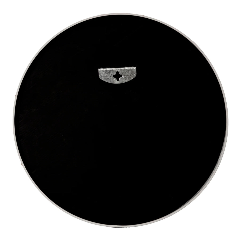 Specchio da parete rotondo 50 cm bianco opaco 03_0007941