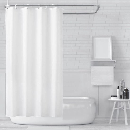 Douchegordijn Antischiummoso, Badgordino EVA, Senza Odore, BPA Inibito, Impermeabile Acqua, Antibatterico