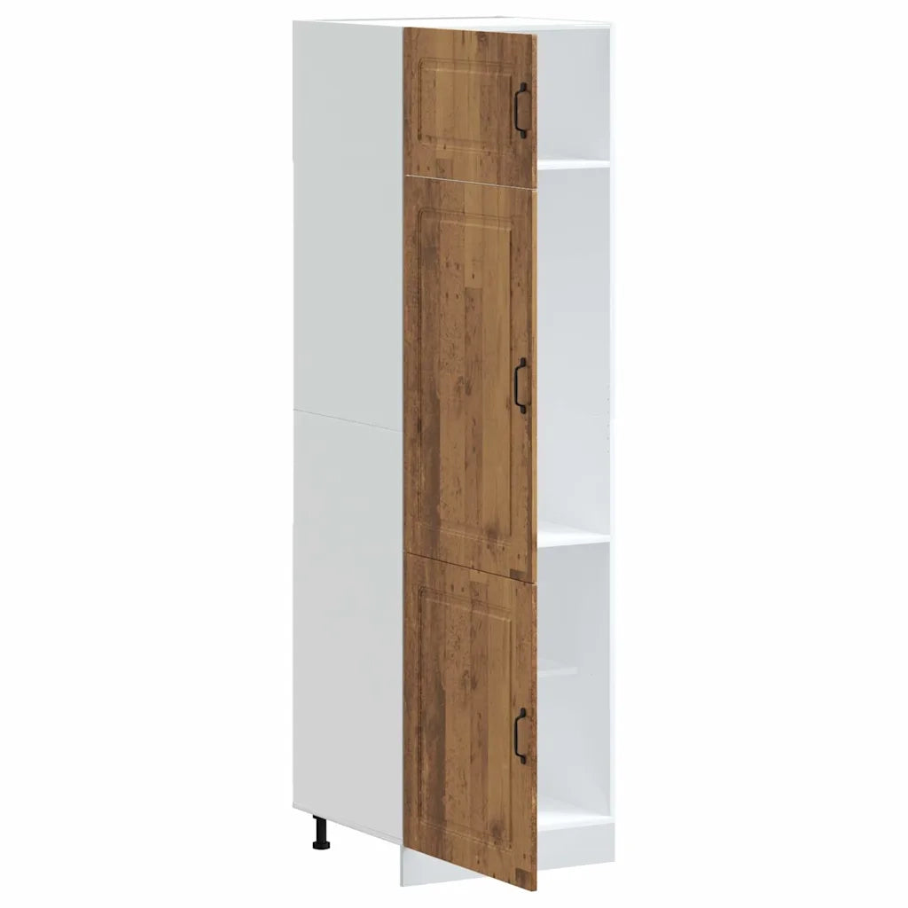 Armadio da Cucina Kalmar Legno Vecchio in Legno Multistrato 853635