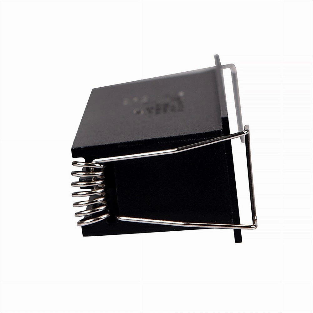 Trade Shop - Faretto Led Rettangolare Incasso 11w Luce 6000k 4000k 3000k Moderno Nero Xtd-6-n -