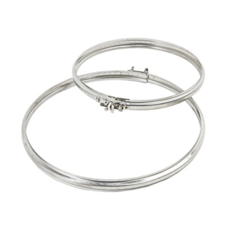 FASCETTA GIUNZIONE INOX AISI 304 P/TUBO 10 CM- 20,0 pz
