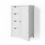 Vicco Cassettiera da bagno Bianco 55 x 81 cm