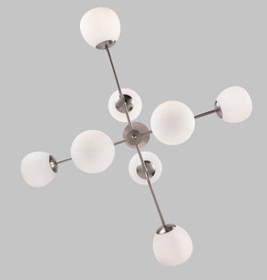 Lampada pendente Modern in Metallo Erich Nickel