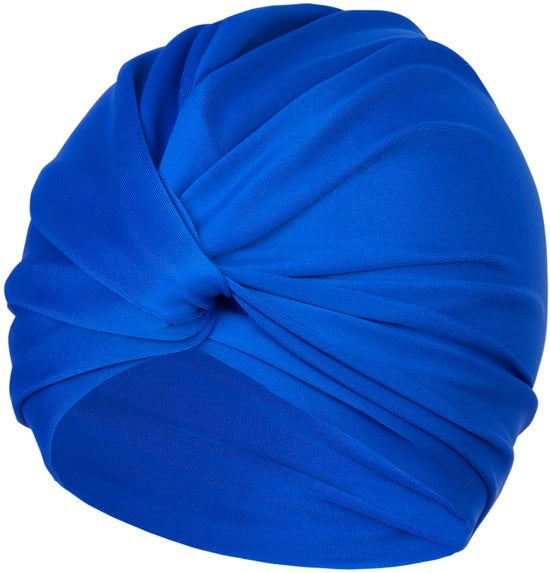 Badmuts per uomo e donna, badmuts elastici, tessuto di alta qualità, stretch, unisex, badmuts morbidi per bambini, uomini e donne - blu