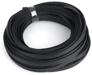 Cavo a spirale espandibile - 10 mm - Alta densità - Caratteristiche di resistenza al taglio - Flessibile - 10 metri - Protezione cavo