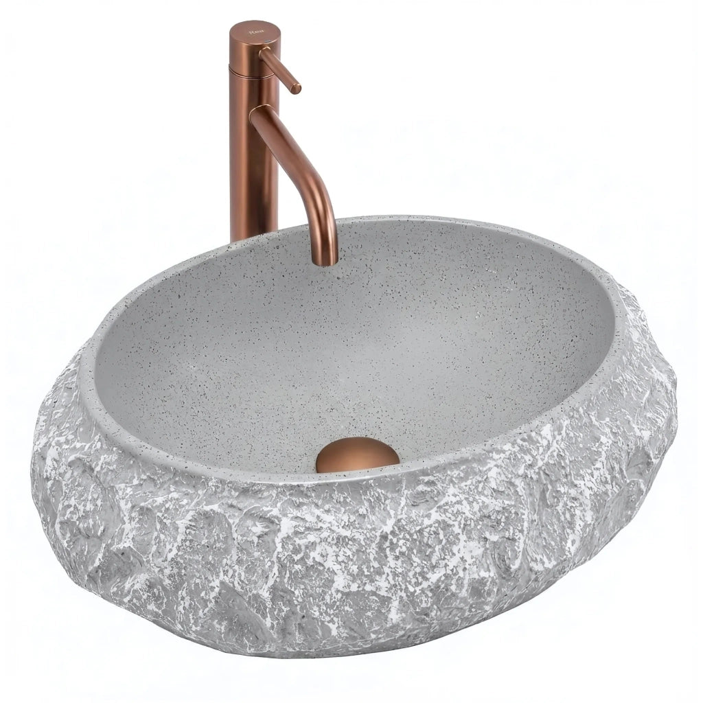 Lavabo Da Appoggio Rea Mika Gabro