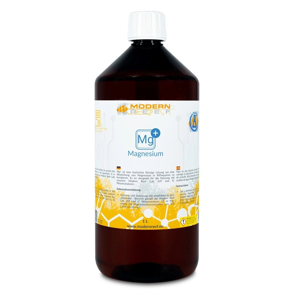 Modern Reef Mg+ 1000ml - integratore di Magnesio per acquari di barriera