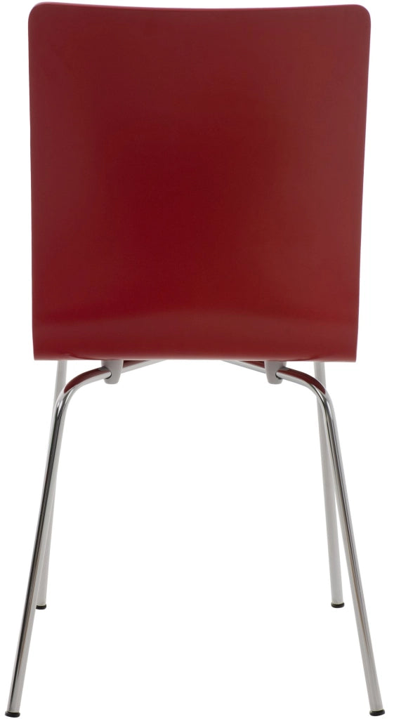 Set 4 Sedie Visitatore PEPE rosso