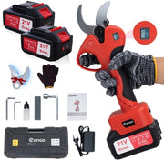 Shoer elettrico - senza fili - 2 batterie - 3Ah - schermo