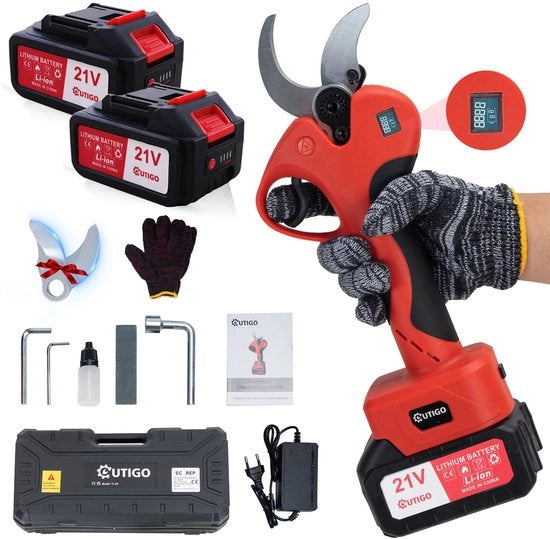 Shoer elettrico - senza fili - 2 batterie - 3Ah - schermo