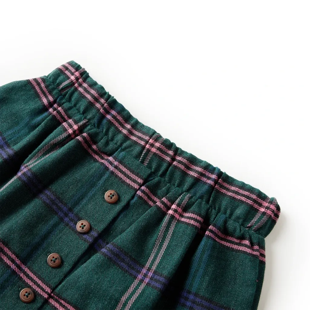 Gonna da Bambina Verde Scuro 104 CFW9499329