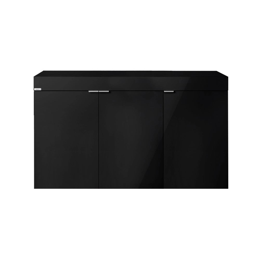AqPet Cabinet 120 Supporto per Acquari in Legno 120x50x80h Colore: Nero
