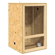 Terrario Marrone 50 x 50 x 80 cm OSB CFW3081886
