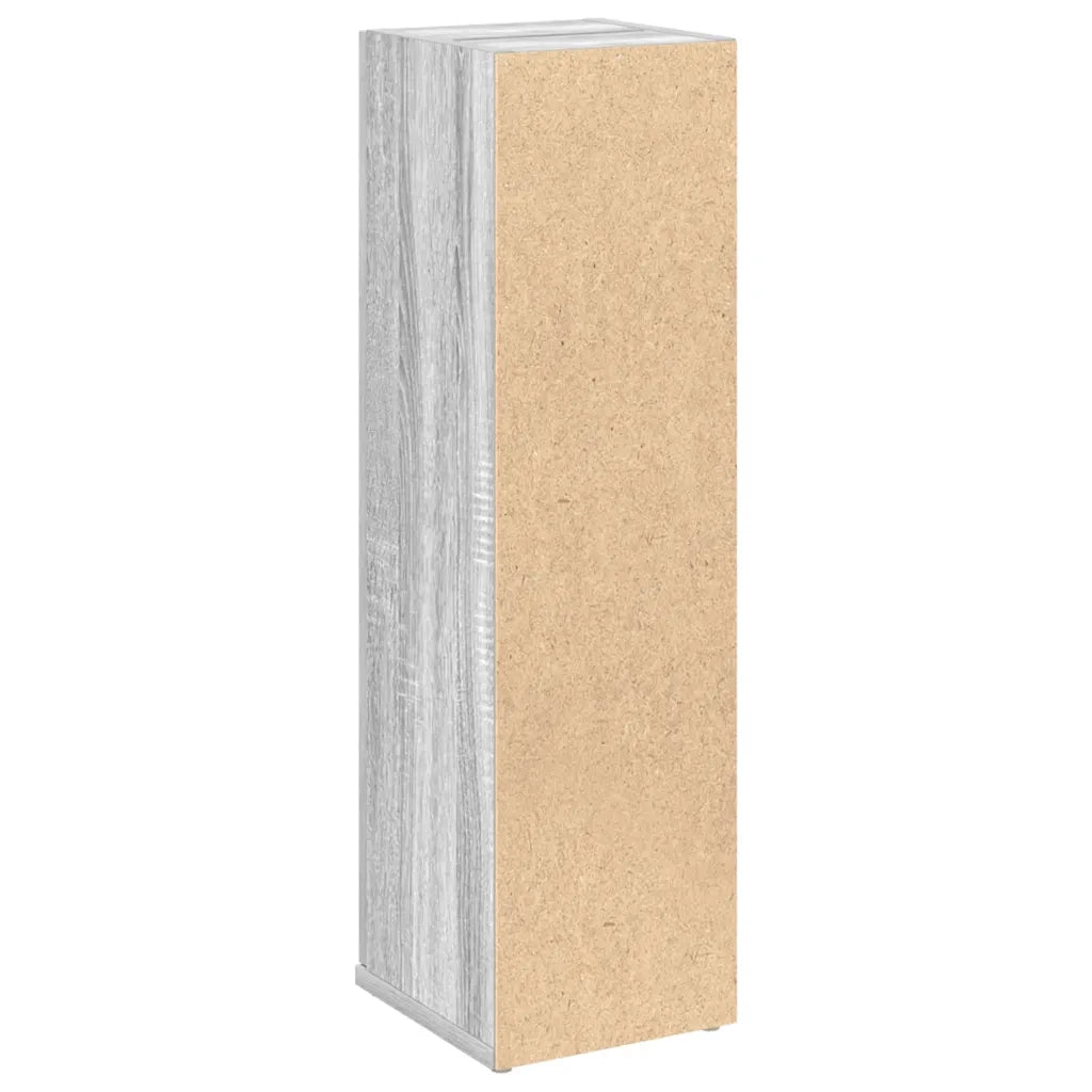 Mobile da Bagno con Portarotolo Grigio Sonoma 20,5x22x72 cm 858520
