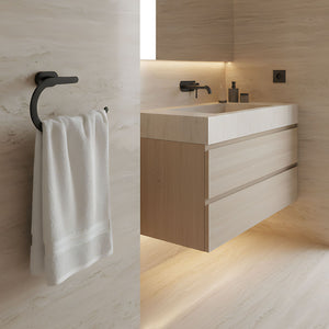 Portasciugamano Da Bagno 110 Til Black