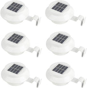 Set di illuminazione LED per giardino (6 pezzi), 6 lampade LED bianche - 6 pacchi
