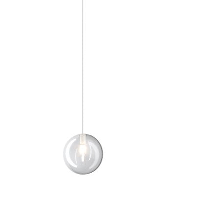 SOSPENSIONE OTTONE SATINATO 3 LUCI SPOSTABILE VETRI TR + 2X BF 1184OS-S3 S-BT