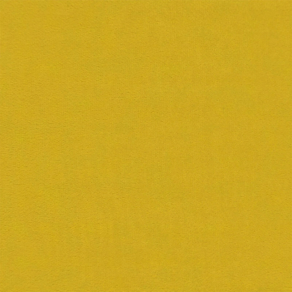 Sofa a Due Posti Giallo 115 x 61 x 87 cm Velluto