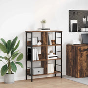 Libreria Rovere fumé 82 x 32 x 112 cm Legno multistrato 883990