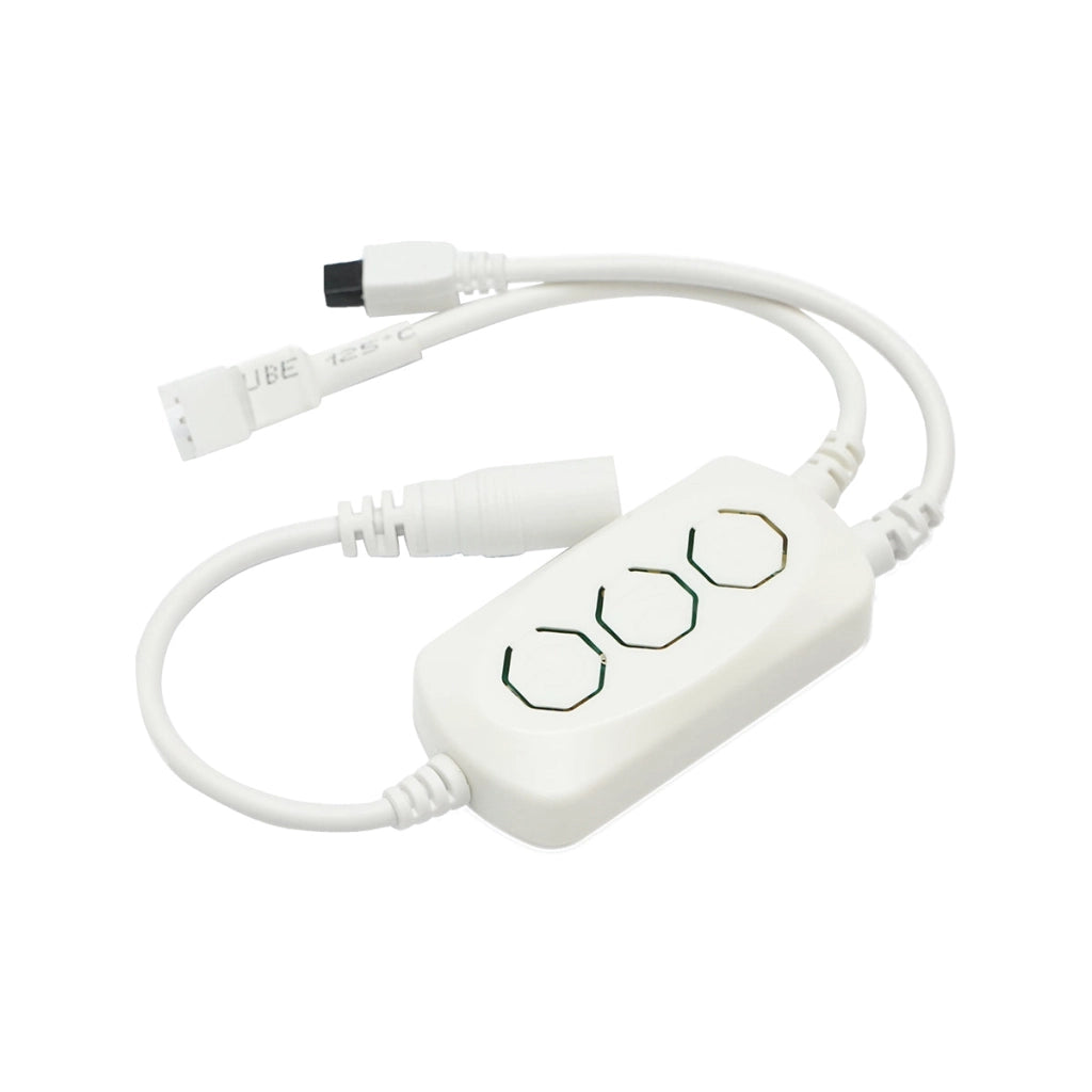 Striscia LED 3m RGBIC smart, 24V DC, bluetooth, telecomando, applicazione SurpLife IP65