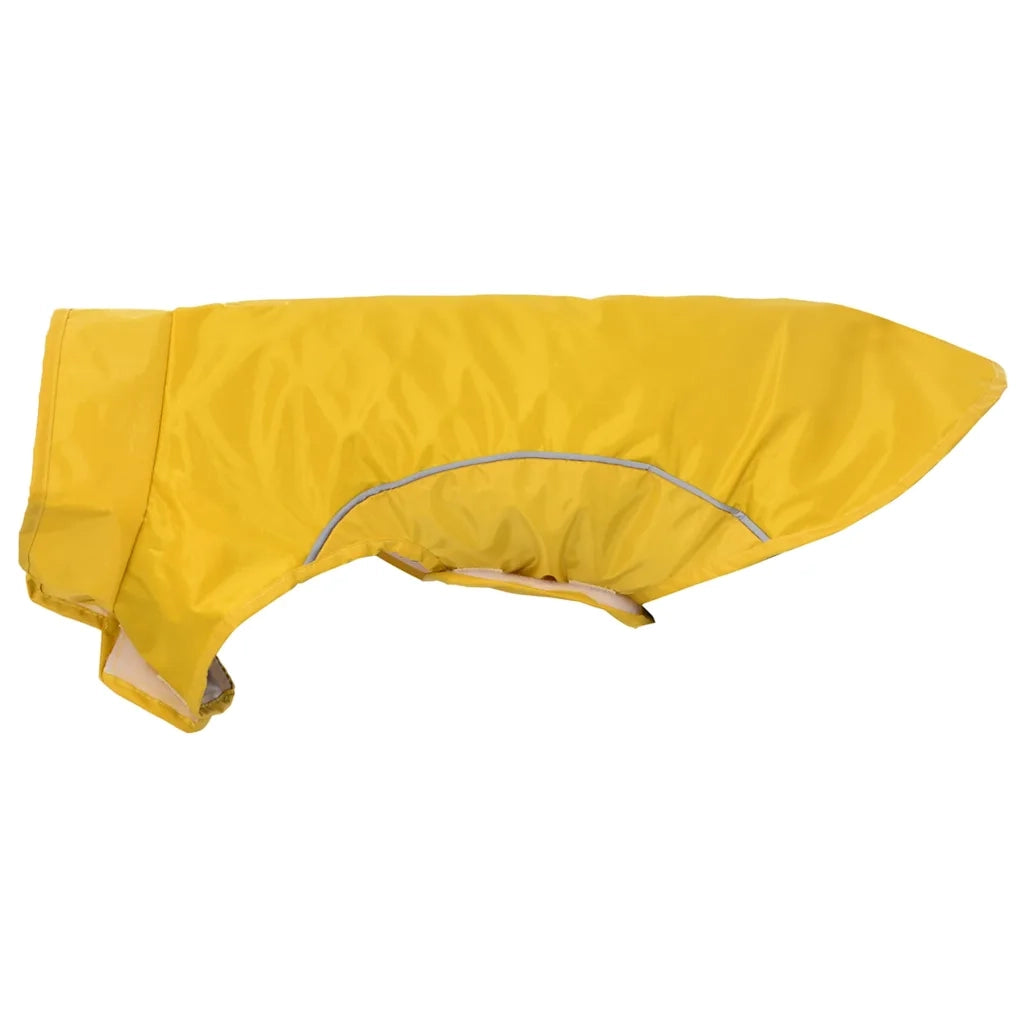 Impermeabile per Cani con Strisce Riflettenti Poliestere M CFW2421126