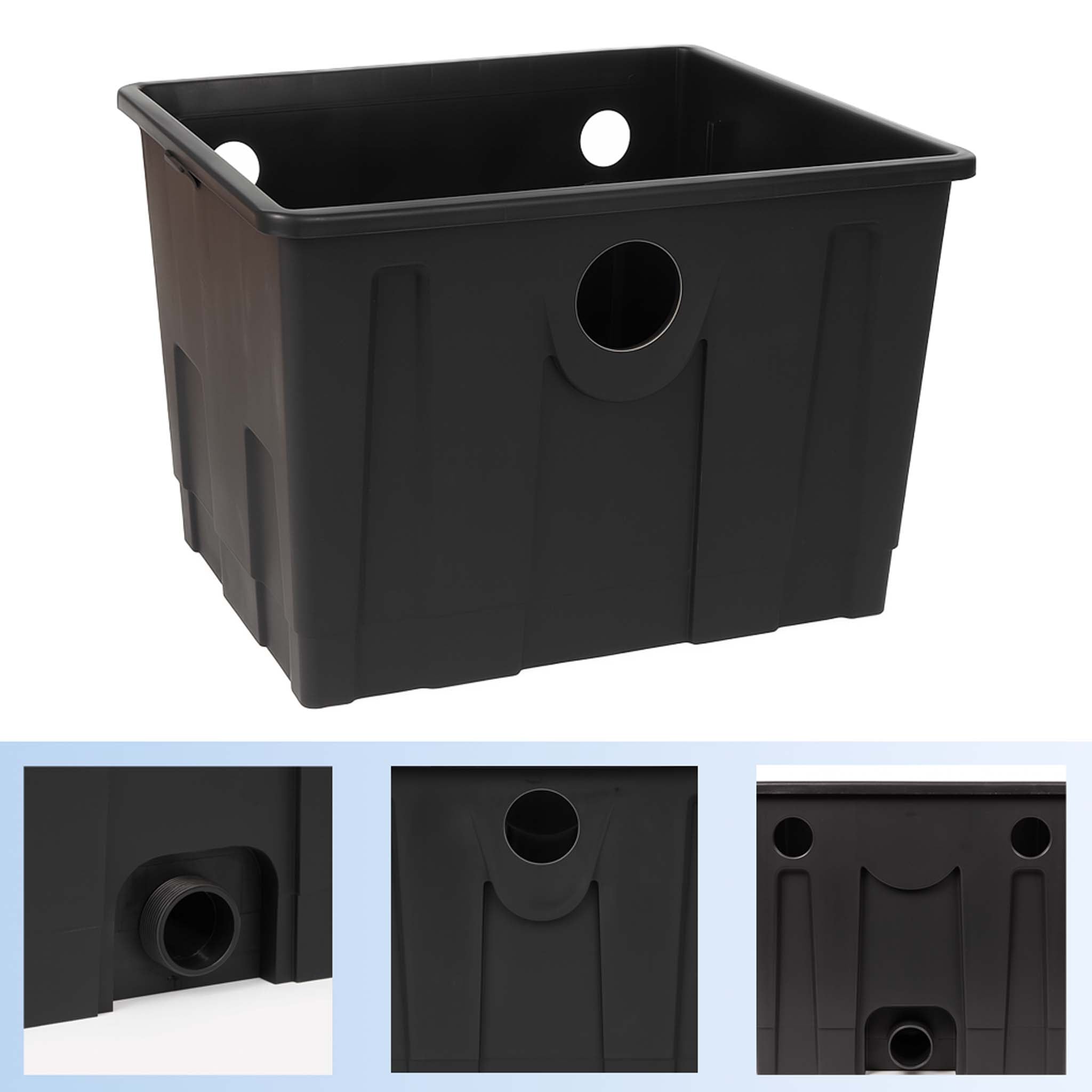 Ricambio per biofiltro per laghetti CBF-350B Contenitore portafiltro a camere 1° stadio