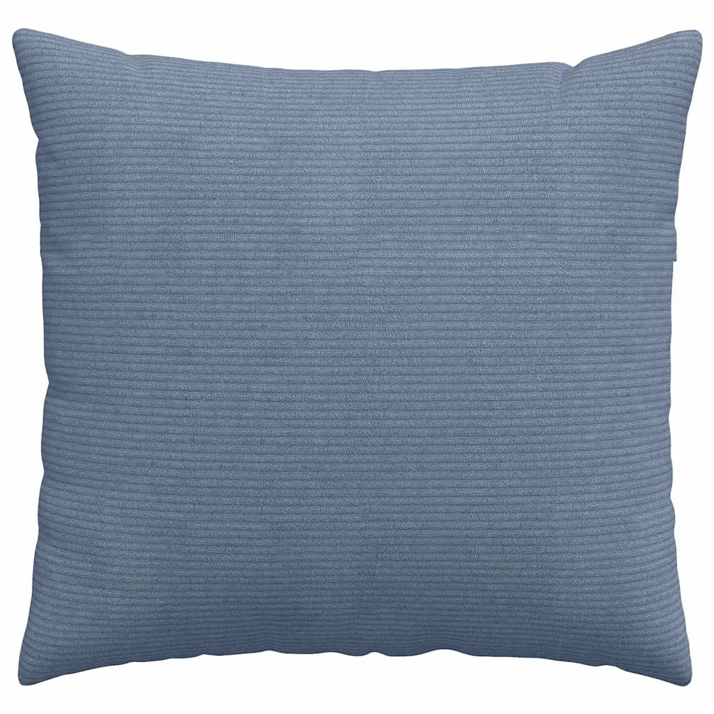 Cuscini da Divano 2 pcs Blu 50 x 50 cm Tessuto in Cords