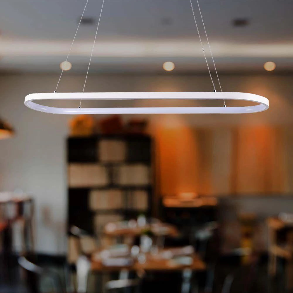 Lampada a sospensione LED 24W 4000K bianca V-TAC VT-7825