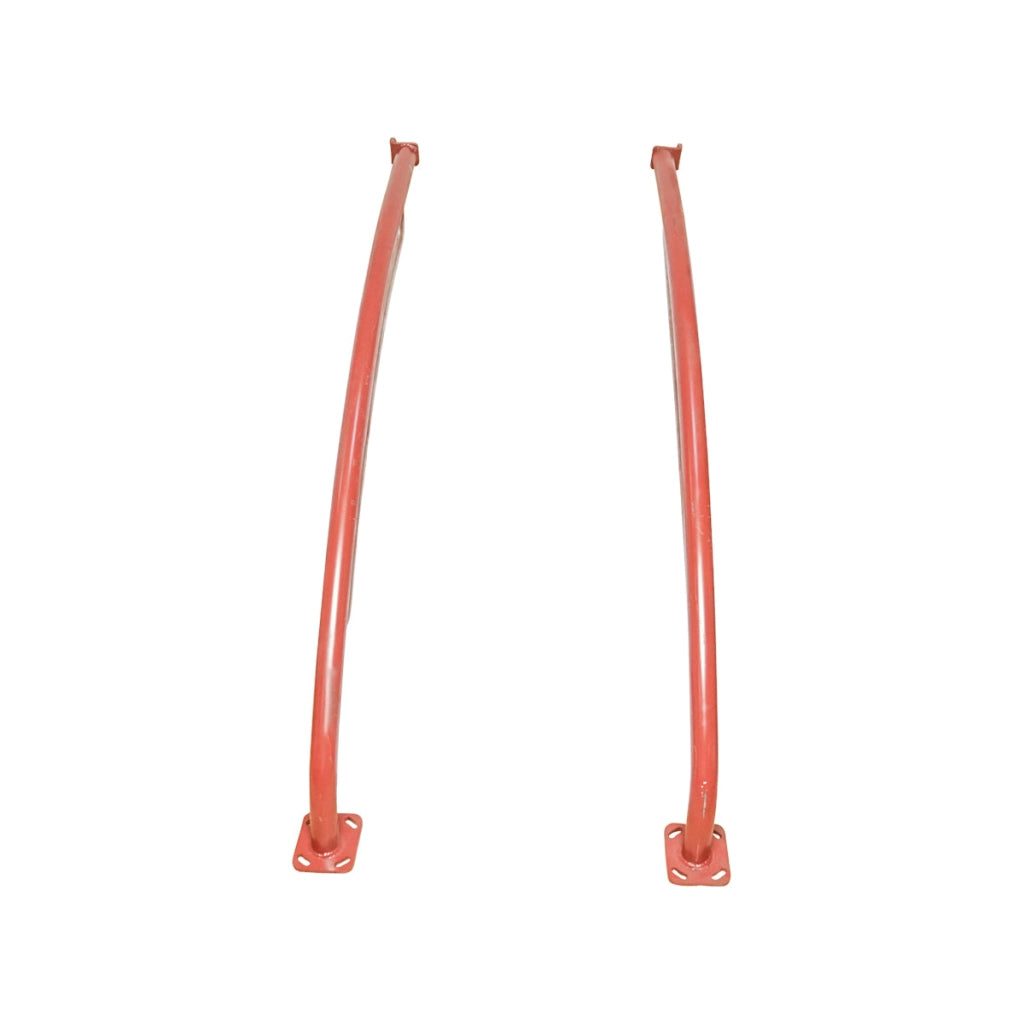Set di barre di protezione per cabina trattore forestale sinistra+destra