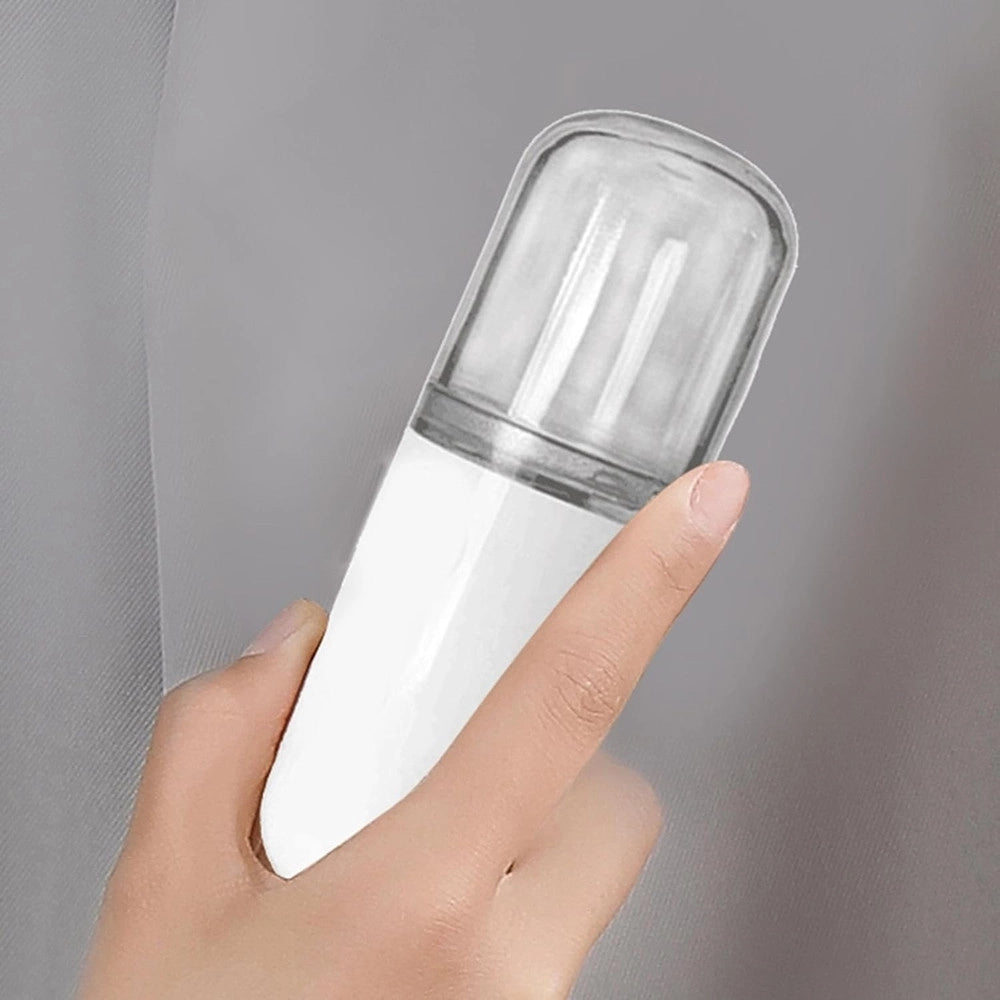 Trade Shop - Nano Spray Idratante Umidificatore Facciale Vaporizzatore Viso Tasca Viaggio Cordless -
