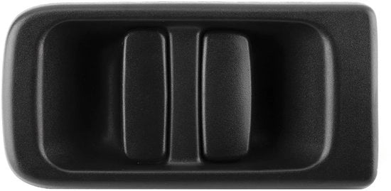 Porta scorrevole, maniglia alta durata - impugnatura - maniglia porta - funzione di apertura semplice - compatibile con Master 07.98-01.10 - alta qualità plastica.