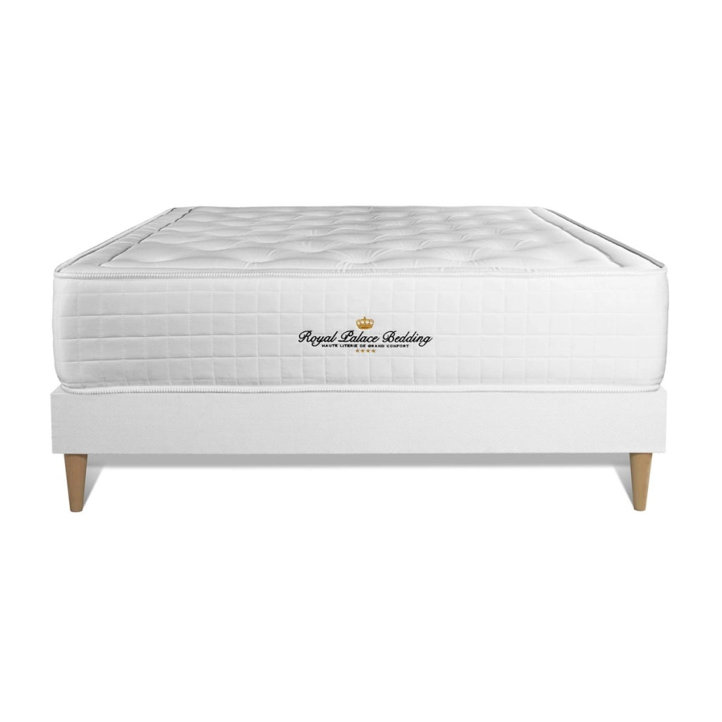 kit rete e materasso matrimoniale Buckingham 150 x 195cm - Spessore : 30cm - memory foam - Bilanciato