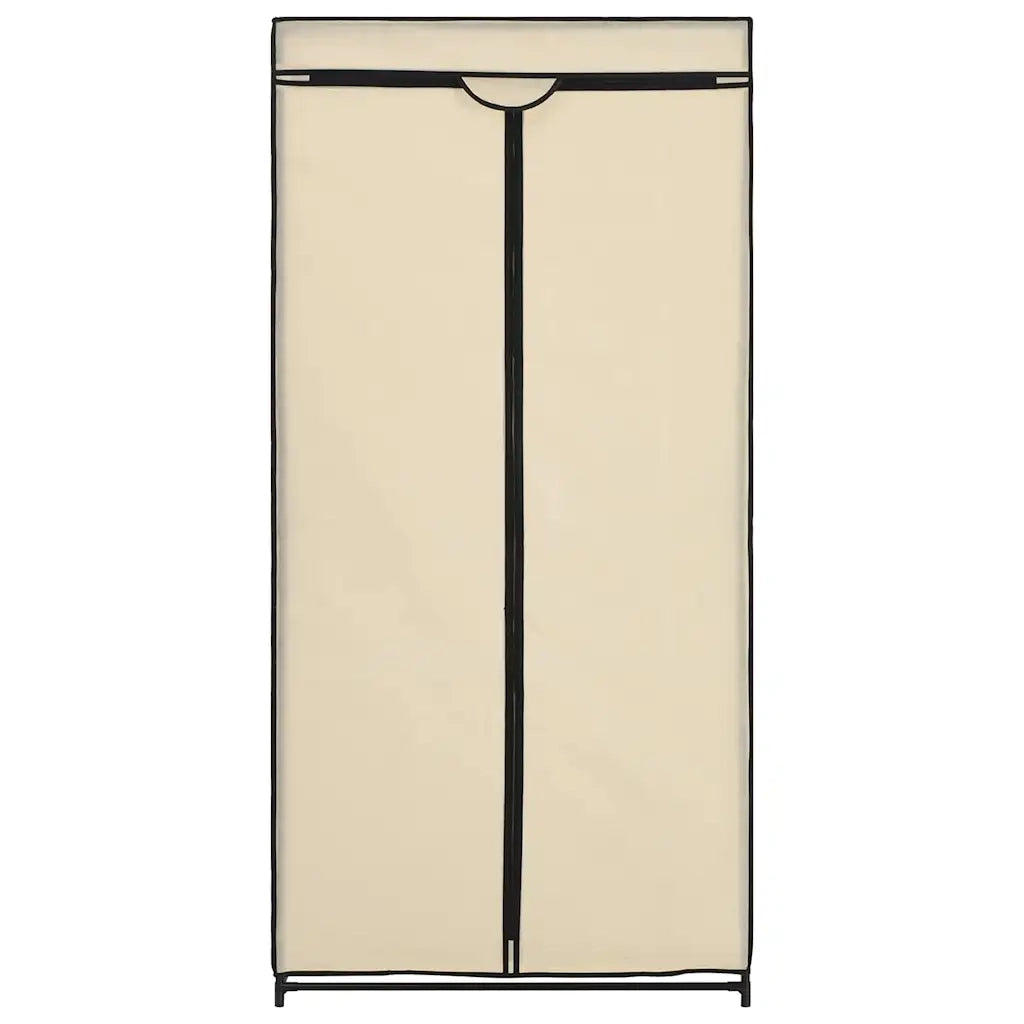Armadio 2 pz Crema 75x50x160 cm CFW1890548